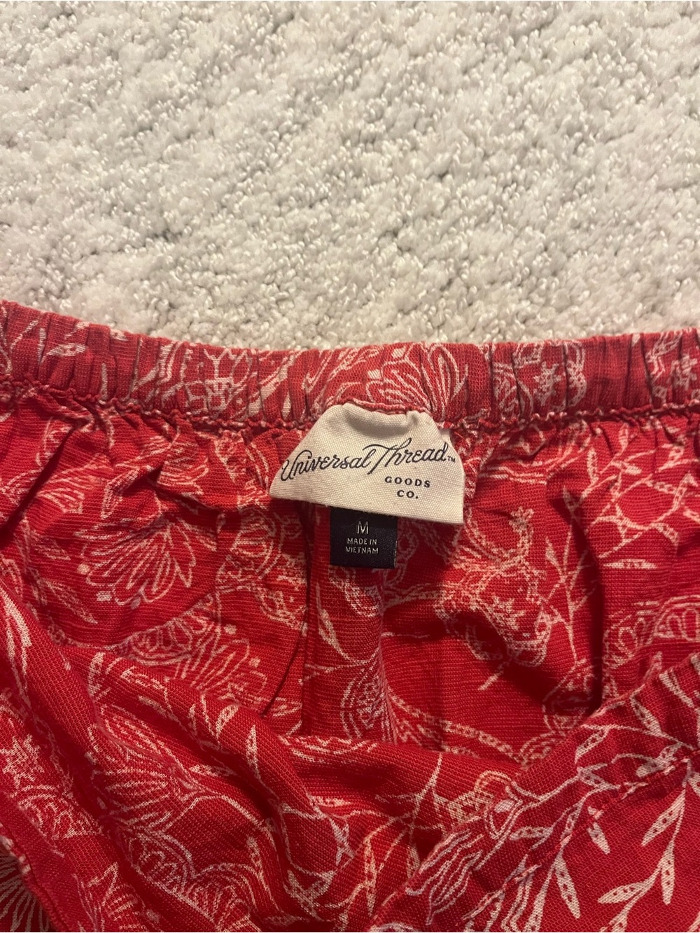 Universal Thread Ruffled Maxi Wrap Skirt - Picture 7 of 9
